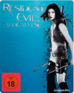 Steelbook RESIDENT EVIL APOCALIPSIS EDICIÓN LIMITADA BLU-RAY Metalpack Futurepak - Imagen 1 de 1