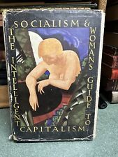 1928 The Intelligent Woman’s Guide To Socialism & Capitalism 1st Ed Printing DJ