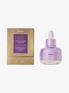 KORRES GOLDEN KROCUS Ageless Saffron ELIXIR EYES 0.61 OZ / 18 ML NEW IN BOX - Picture 1 of 5