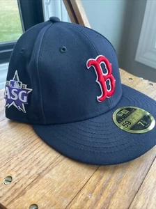 Boston Red Sox New Era 2021 MLB All-Star Game On-Field 59FIFTY Fitted - Bild 1 von 9