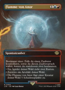 Flamme von Anor / Flame of  - LORD of the RINGS -  deutsch  (n-mint +)  alt.Art - Bild 1 von 1