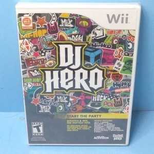 DJ Hero (Nintendo Wii, 2009) TOTALMENTE NUEVO SELLADO DE FÁBRICA - Imagen 1 de 2