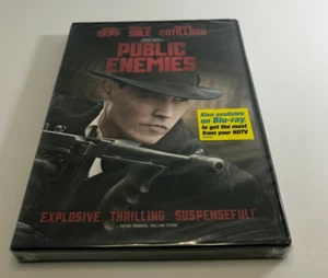 Public Enemies 2-Disc Special Edition (DVD Widescreen 2009) Johnny Depp NEW - Bild 1 von 3