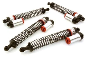 Billet Machined Piggyback Shock Set for HPI 1/10 Scale Crawler King - Picture 1 of 1