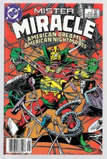 Mister Miracle #1 DC Comics (Vol. 2, 01/1989) Scott Free Darkseid