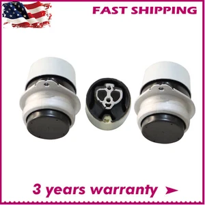 For Audi Q7 VW Touareg 04-10 Pair Engine Motor Mounts W/ Trans Mount 7L8199131A - Picture 1 of 8