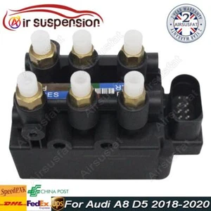 For Audi A8 D5 2018-2020 Air Suspension Solenoid Valve Block 4N0616013 - Picture 1 of 11