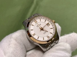 Titus 06-2700 Silver Dial Date 23 JEWELS Silver S/S 3 Atm AUTOMATIC Women Watch - Picture 1 of 16