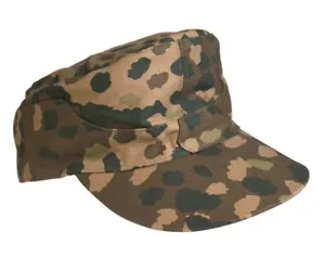 WH Feldmütze M44 Erbsentarn BW Schirmmütze Bundeswehr Bergmütze - Bild 1 von 1