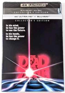 The Dead Zone - Collector's Edition 4K Ultra HD + Blu-ray + SLIP COVER NEW - Picture 1 of 2