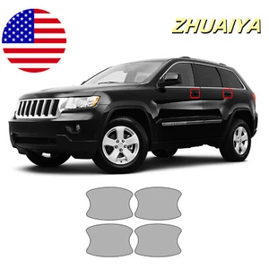 For Jeep Grand CherokeeDoor Cups Paint Protection Film PreCut PPF - Picture 1 of 7