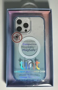 Merkury Protective Case for iPhone 14 Pro Max - Blue Gradient Tint - Picture 1 of 2