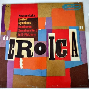 Eroica: Beethovan, Boston Symphony. Vinyl LP. - Picture 1 of 4