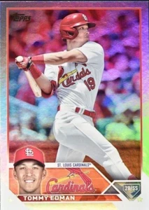 2023 Topps Series 1 Rainbow Foil #294 Tommy Edman Cardinals - Picture 1 of 1