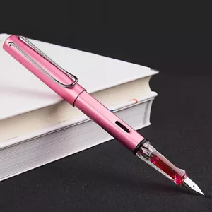 Wing Sung 6359 Metal China Fountain Pen Push Extra Fine Nib 0.38mm Writing Gift - Picture 1 of 6