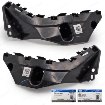 Soporte de barra de parachoques delantero derecho+derecho para Ford Ranger XLT Wildtrak 2,2 L 3,2 L 2018 2021 Foto 1 de 4