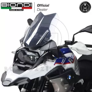 BIONDI PARABREZZA CUPOLINO BASSO FUMÈ CHIARO BMW R 1200 GS 2013-2016 - Imagen 1 de 4