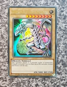 Yugioh LC01-EN004 Blue-Eyes White Dragon Ultra Rare Limited Edition MINT - Bild 1 von 8