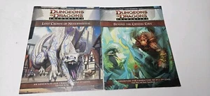 Dungeons & Dragons Encounters Lost Crown Neverwinter 4E & Beyond Crystal Cave 4E - Picture 1 of 8
