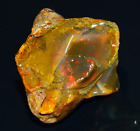 37,75 natürlicher Opal grob AAA Qualität äthiopischer Welo Feueropal roher Edelstein