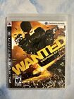 Wanted: Weapons of Fate (Sony PlayStation) Rare - Collector Quality - Fast Ship
