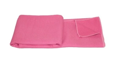 Yoga Towel Yoga mat Microfiber Super Absorbent Anti-Slip for Exercise 24" x 72"  - Image 1 of 3