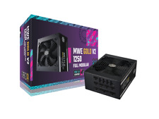 Cooler Master MWE 1250 V2 1250W 80 Plus Gold Power Supply - White (US Plug)