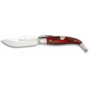 Navaja clasica LUJO Albainox Nº 0 HOJA 7,5 Madera natural Knife Couteau 01006 - Imagen 1 de 1