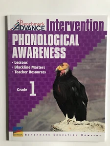 Benchmark Advance, Grade 1 Intervention, Phonological Awareness TeacherResources - Picture 1 of 8