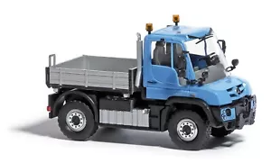 busch H0 // MB Unimog U 430, U5023 vari modelli // nuovo e confezione originale - Foto 1 di 5
