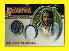2007 Battlestar Galactica Saison 2 Étui Décoration Costume DC2 Prêtre Elosha