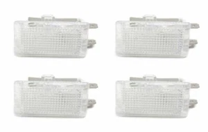 Genuine Mercedes Benz W201 W123 W210 Set Of 4 Interior Courtesy Light 1268201301 - Picture 1 of 1