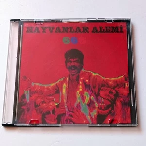 HAYVANLAR ALEMI – 666 (2009) CDr EP MADE IN TURKEY - Picture 1 of 2