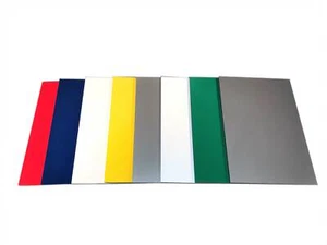 Aluplatte Alublech Aluverbundplatte Verbundplatte 3mm verschiedene Farben - Bild 1 von 18