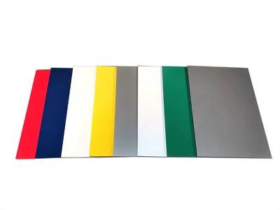 PE KUNSTSTOFFKERN Aluverbundplatte Verbundplatte verschiedene Farben 3mm mit Kunststoff PE Kern