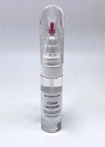 CLEAR LACQUER COAT FOR CAR PAINT TOUCH UP PEN BRUSH FOR SCRATCH CHIP REPAIR ETC - Picture 1 of 2
