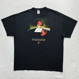 40th PINK FLOYD OFFICIAL MERCH 73-13 DARK SIDE THE MOON BAND MUSIC T- SHIRT XL - Picture 1 of 8