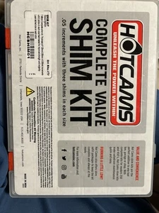 Shim kit Hotcams 7.48 Dia 1.2-3.5mm 141pcs .Yamaha, Honda - Picture 1 of 5