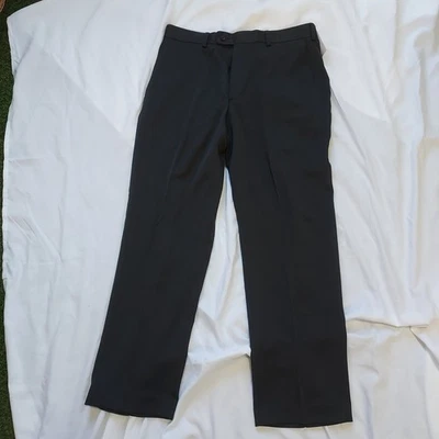John Henry Dress Pants Charcoal Iron Free Classic Fit W 34 -L 30 New W Tags  - Image 1 of 4