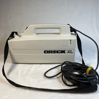Oreck XL Canister Vacuum BB870-AW Base Unit Only Tested Working Cord Strap USA - Image 1 of 4