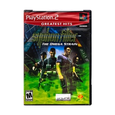 Sony PSP Syphon Filter - The Omega Strain (Greatest Hits Ed) SW (New) - Image 1 of 2