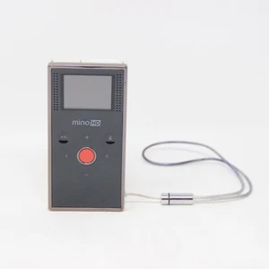 Flip Video Mino HD Video Camcorder F460W 4GB - Customized Guitar - Tested - Picture 1 of 7