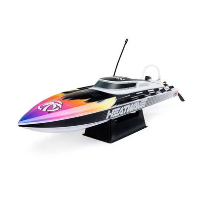 Pro Boat Recoil 2 18" Brushless Heatwave RTR PRB08053T2 - Image 1 of 4