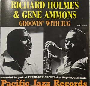 Richard Holmes & Gene Ammons : Groovin' With Jug - Audio CD - Picture 1 of 2