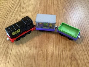 Thomas und seine Freunde Take N Play Rarität Sodor Spider Museum Ausstellungswagen Dieselzug - Bild 1 von 8