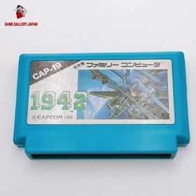FC NES 1942 Nintendo Tested Cartridge Only Japan