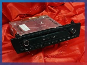BMW X3 series E83 BUSINESS RADIO AM FM NAVIGATION SYSTEM CD PLAYER CID HEAD UNIT - Picture 1 of 6