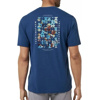 NWT Travis Mathew Return Ticket Premium Global Entry Shirt Mens XL MSRP:$49.95 - Image 1 of 4