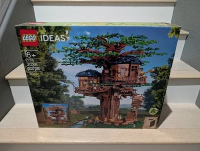 LEGO IDEAS 21318: Casa del Árbol Nueva/Sellada/Retirada (Ver Fotos de Caja) Foto 1 de 4