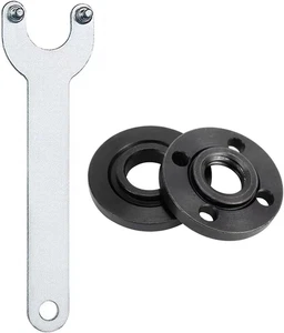 Llave inglesa 2 piezas para amoladora angular 224399-1 compatible con Dewalt Ryobi Milwaukee  - Imagen 1 de 12